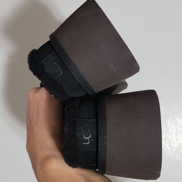 NEW UGG New Heights Cozy Clog Womens 9 Casual Fur Winter Platform Classic Boho - Picture 7 of 10